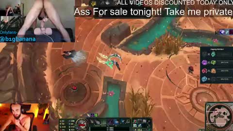 b1gbanana online show from 03-03-25, 03:08