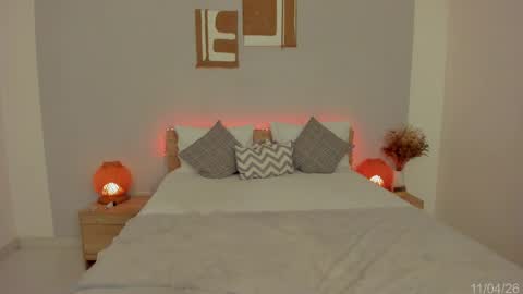 itzell  online show from 04-11-26, 10:47