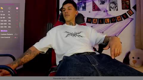 Snapshot of baby_gio chatting on 10-15-25, 11:49 OF GxoXabs online show from 10-15-25, 11:49