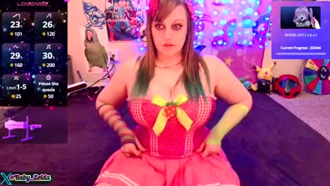 BabyZelda online show from 01-09-25, 03:58