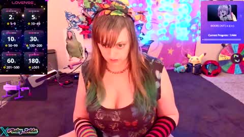 BabyZelda online show from 01-19-25, 07:46