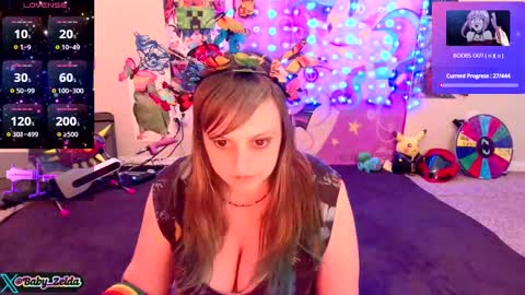 BabyZelda online show from 02-21-25, 05:13