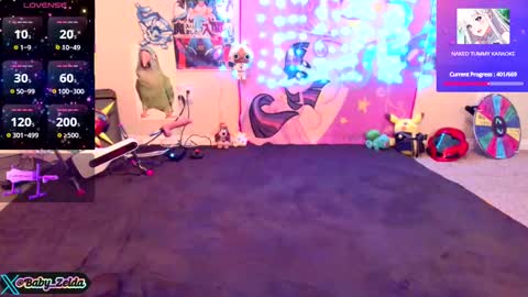 BabyZelda online show from 02-28-25, 03:48