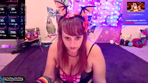 BabyZelda online show from 11-10-25, 06:56
