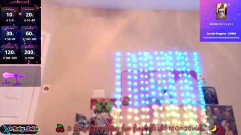 BabyZelda online show from 12-20-25, 12:07