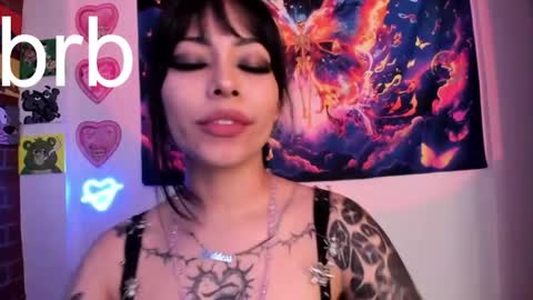 Snapshot of bad_cherry chatting on 05-16-26, 01:02 Bratty Lanita - independent online show from 05-16-26, 01:02
