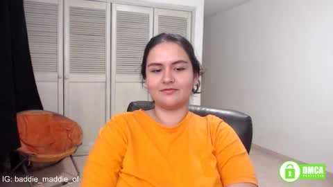 Snapshot of baddie_maddie_ chatting on 09-29-25, 07:13 want custom text me through my snap 3 online show from 09-29-25, 07:13