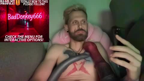 baddonkey666 online show from 03-08-25, 10:00