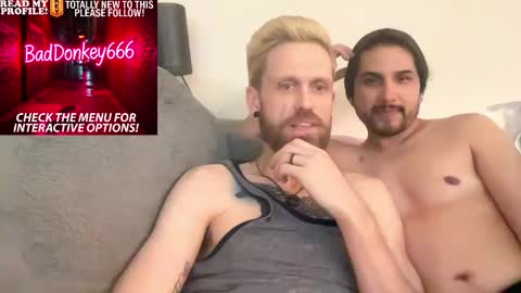 baddonkey666 online show from 03-12-25, 05:35