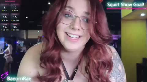 Baeorn Rae online show from 10-18-25, 05:46