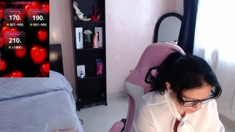 Snapshot of bailarina_atrevida chatting on 01-03-25, 12:08 sandra online show from 01-03-25, 12:08