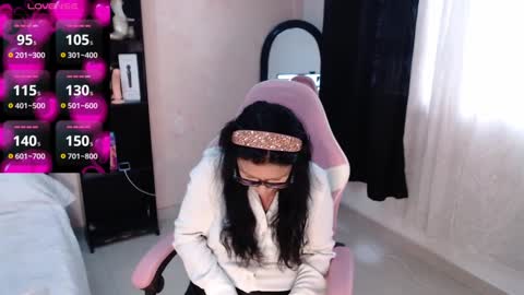 Snapshot of bailarina_atrevida chatting on 01-16-25, 01:04 sandra online show from 01-16-25, 01:04