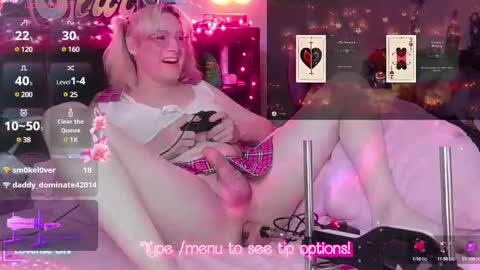 Bambi Sparkles TS online show from 03-12-25, 05:49