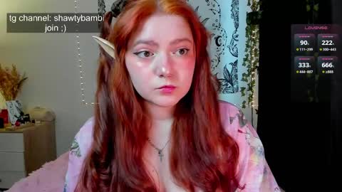 Snapshot of bambimayy chatting on 04-11-26, 09:57 May 3 online show from 04-11-26, 09:57