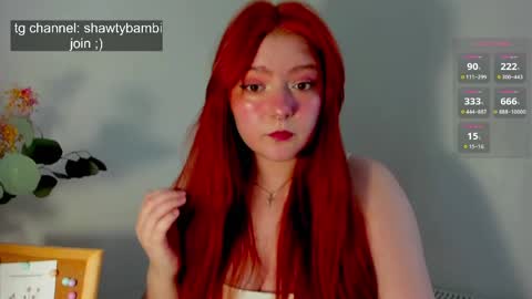 Snapshot of bambimayy chatting on 04-25-26, 11:13 May 3 online show from 04-25-26, 11:13