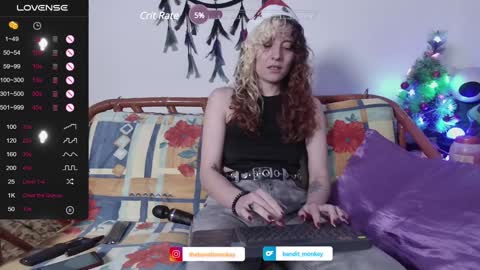 Snapshot of bandit_monkey chatting on 12-18-24, 01:59 V E R O N I C A online show from 12-18-24, 01:59