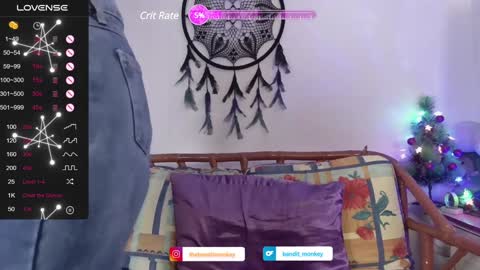 Snapshot of bandit_monkey chatting on 12-24-24, 01:59 V E R O N I C A online show from 12-24-24, 01:59