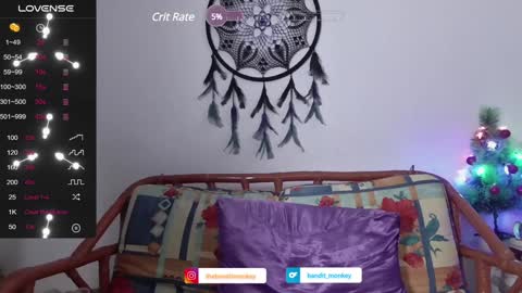 Snapshot of bandit_monkey chatting on 12-24-24, 05:38 V E R O N I C A online show from 12-24-24, 05:38