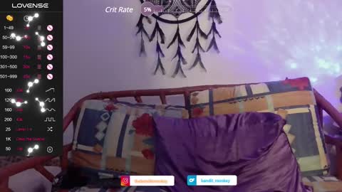 Snapshot of bandit_monkey chatting on 02-21-25, 07:23 V E R O N I C A online show from 02-21-25, 07:23