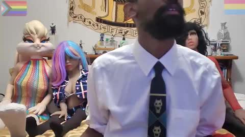 Bando Husbando online show from 11-25-25, 03:28