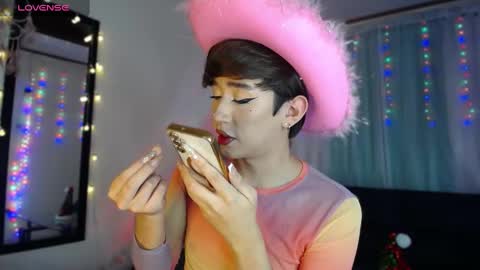 Snapshot of barbie_boy_ chatting on 12-17-24, 09:17          I work from home this is my room 3 online show from 12-17-24, 09:17