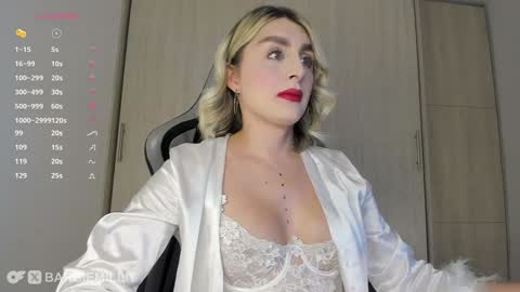 Snapshot of barbiemillit chatting on 01-26-25, 12:37 barbiemillit online show from 01-26-25, 12:37