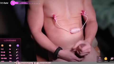 Snapshot of barenakedb0y chatting on 02-21-25, 07:45 Barenaked boy online show from 02-21-25, 07:45