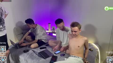 Fansly  Barney  and Kevin T  online show from 02-22-25, 07:03