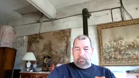 Snapshot of bearacuda555 chatting on 12-15-24, 11:45 Bruno online show from 12-15-24, 11:45