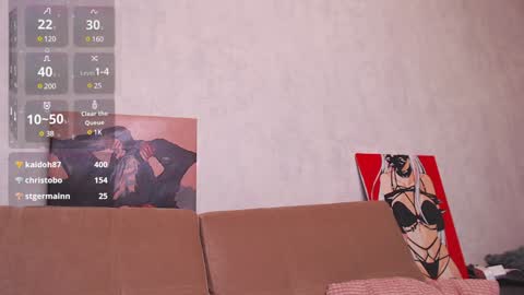 BeccaHert online show from 01-17-25, 05:11