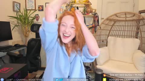 Beck the tongue online show from 12-06-24, 11:03