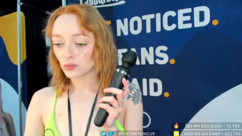 Beck the tongue online show from 10-24-25, 10:06