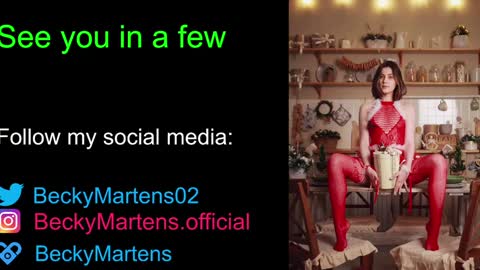 BeckyMartens come join me on    while im offline here  online show from 12-18-24, 02:42