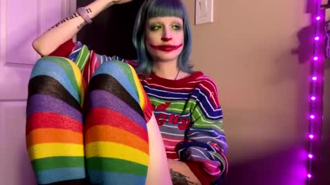 Beckytheclown online show from 12-12-24, 07:04