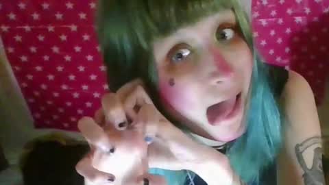 Beckytheclown online show from 09-17-25, 01:29