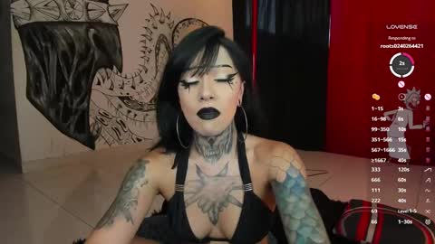 Daniela  ur fav living dead girl  online show from 12-23-24, 10:55