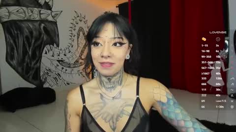 Daniela  ur fav living dead girl  online show from 12-30-24, 03:58