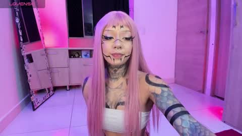 Daniela  ur fav living dead girl  online show from 10-03-25, 12:51