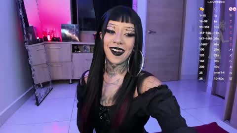 Daniela  ur fav living dead girl  online show from 10-26-25, 11:31