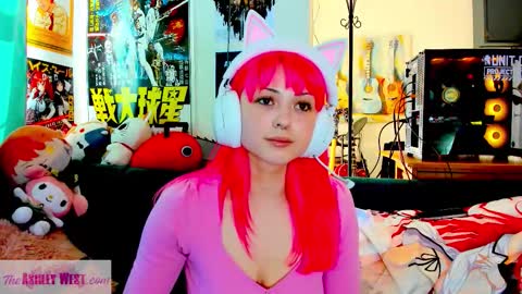  Ashley West  online show from 03-12-26, 07:42