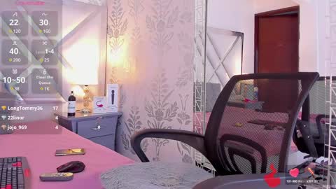 Snapshot of belacampbell chatting on 02-09-25, 02:49 Bela online show from 02-09-25, 02:49