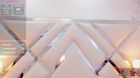 Snapshot of belacampbell chatting on 02-22-25, 03:23 Bela online show from 02-22-25, 03:23