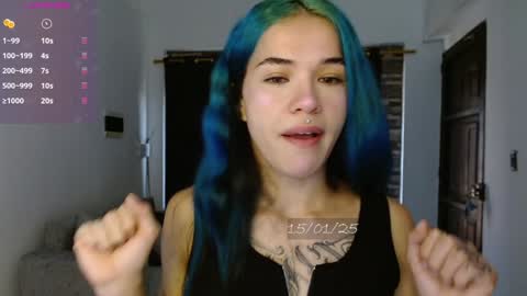 Snapshot of bell_art chatting on 01-15-25, 04:21 online show from 01-15-25, 04:21