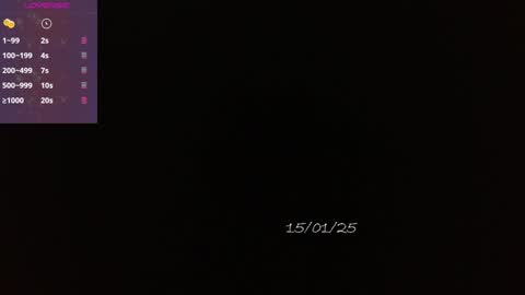 Snapshot of bell_art chatting on 01-15-25, 07:23 online show from 01-15-25, 07:23