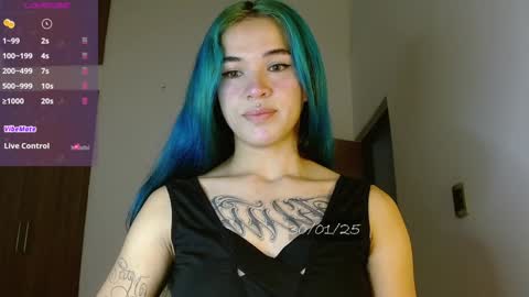 Snapshot of bell_art chatting on 01-30-25, 11:33 online show from 01-30-25, 11:33