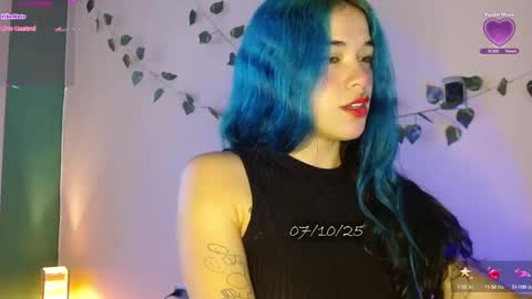 Snapshot of bell_art chatting on 10-07-25, 03:20 online show from 10-07-25, 03:20