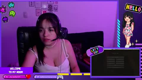 Bella Monteluna online show from 09-17-25, 02:13