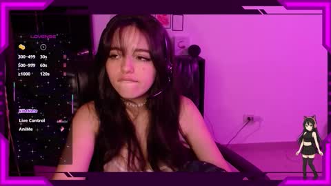 Bella Monteluna online show from 10-22-25, 02:01