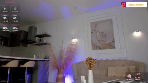 Snapshot of bellarossii chatting on 10-18-25, 12:57 CALL ME BELLA online show from 10-18-25, 12:57