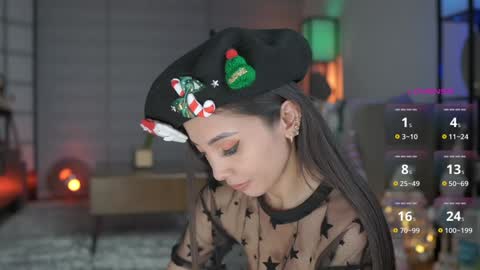 Belle Adrienne  IG  online show from 12-15-24, 02:37